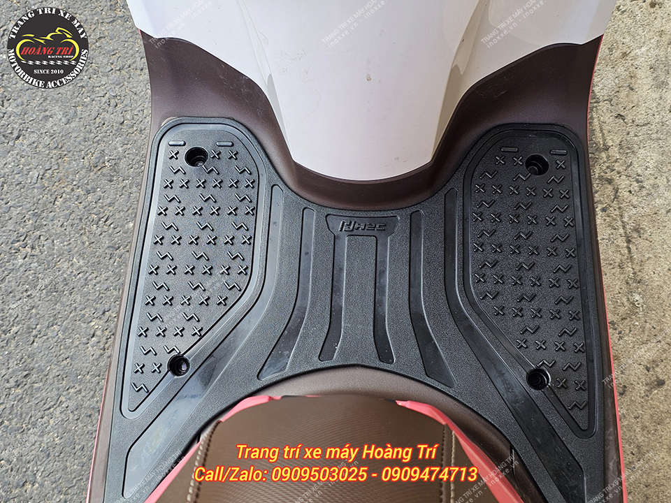 Thảm cao su để chân Scoopy kiểu H2C