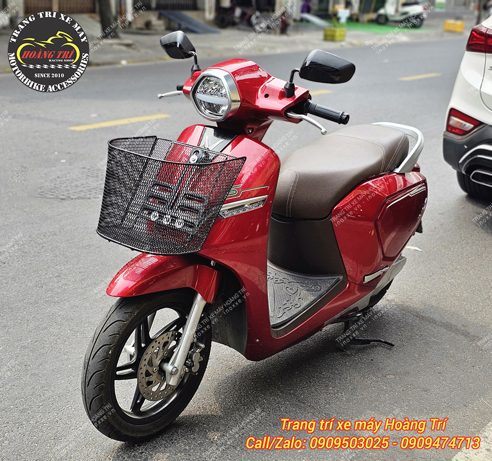 Rổ trước mặt nạ Klara