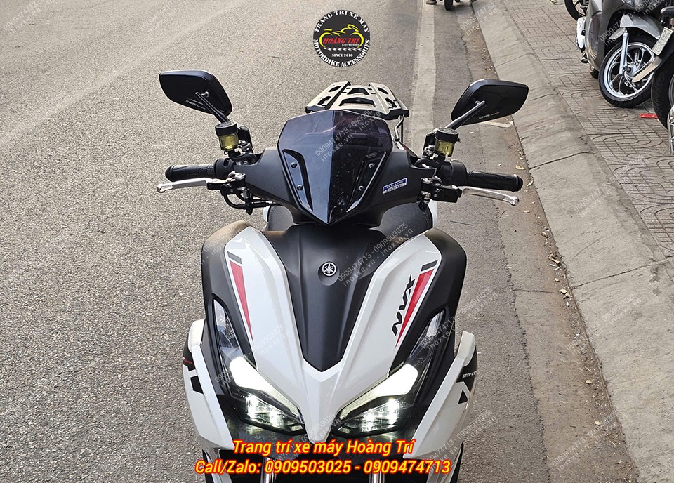 Tay thắng Racing Boy lắp cho xe NVX V3