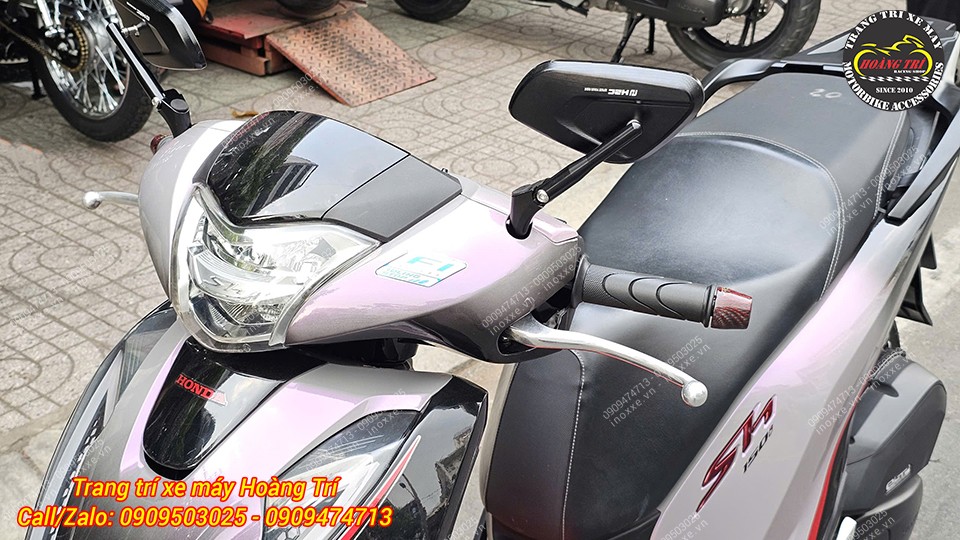 Kính hậu kiểu H2C E3