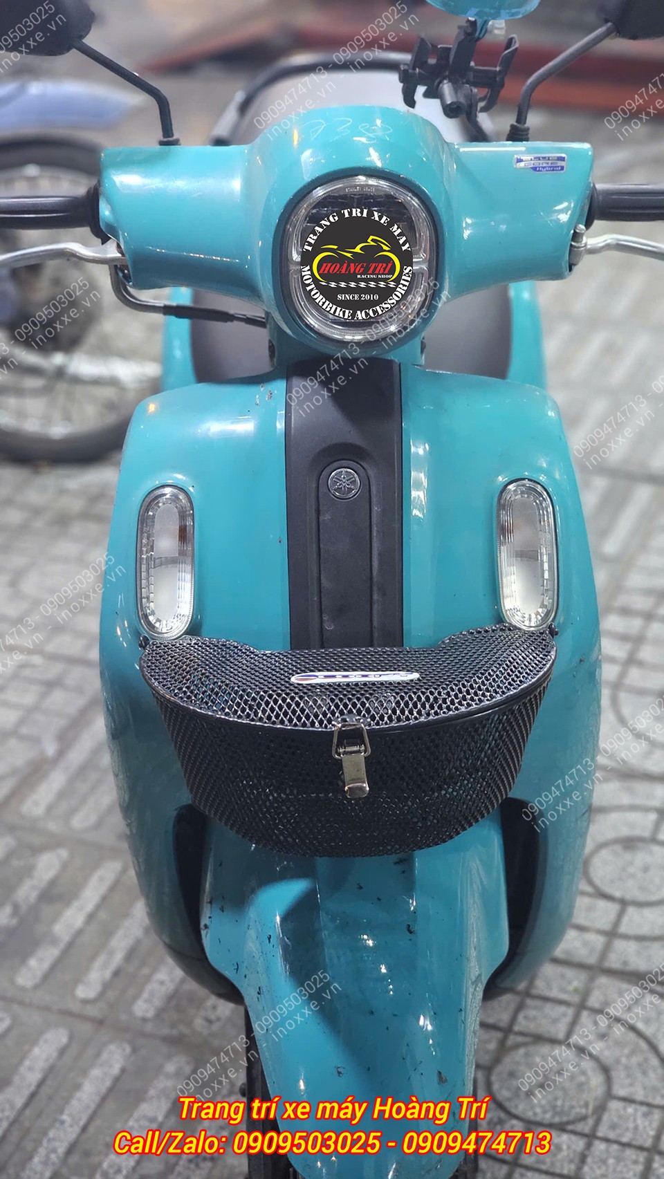 Rổ trước mặt nạ Fazzio