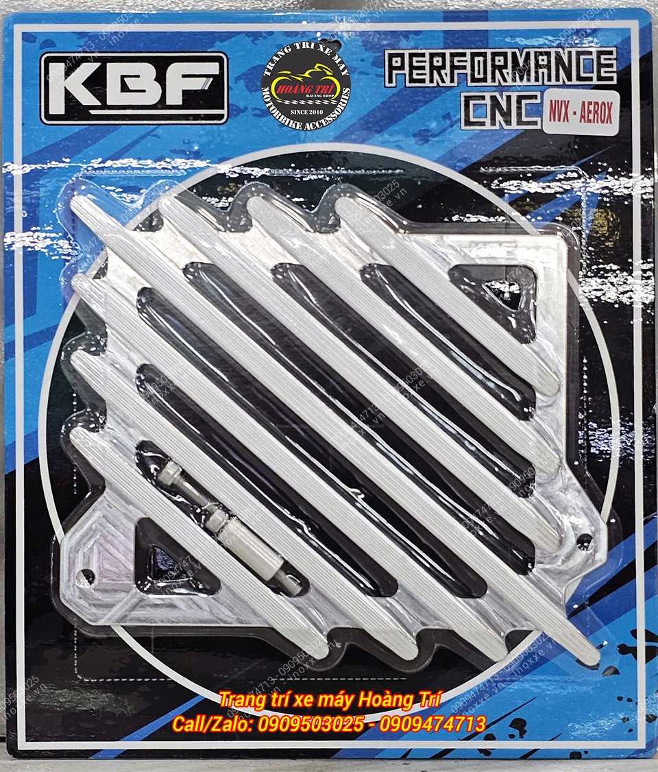 Che két nước NVX nhôm CNC - KBF