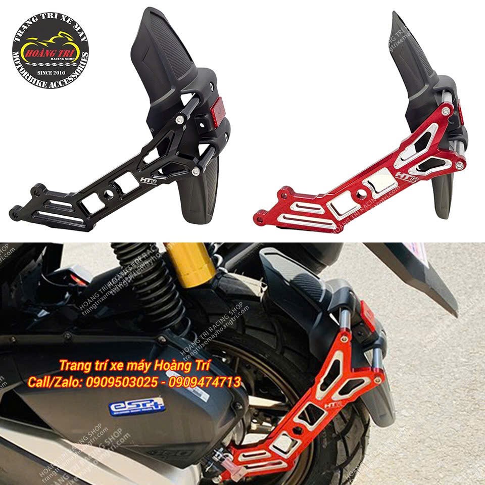 Chắn bùn HTR cho xe ADV 150/160 pát nhôm CNC