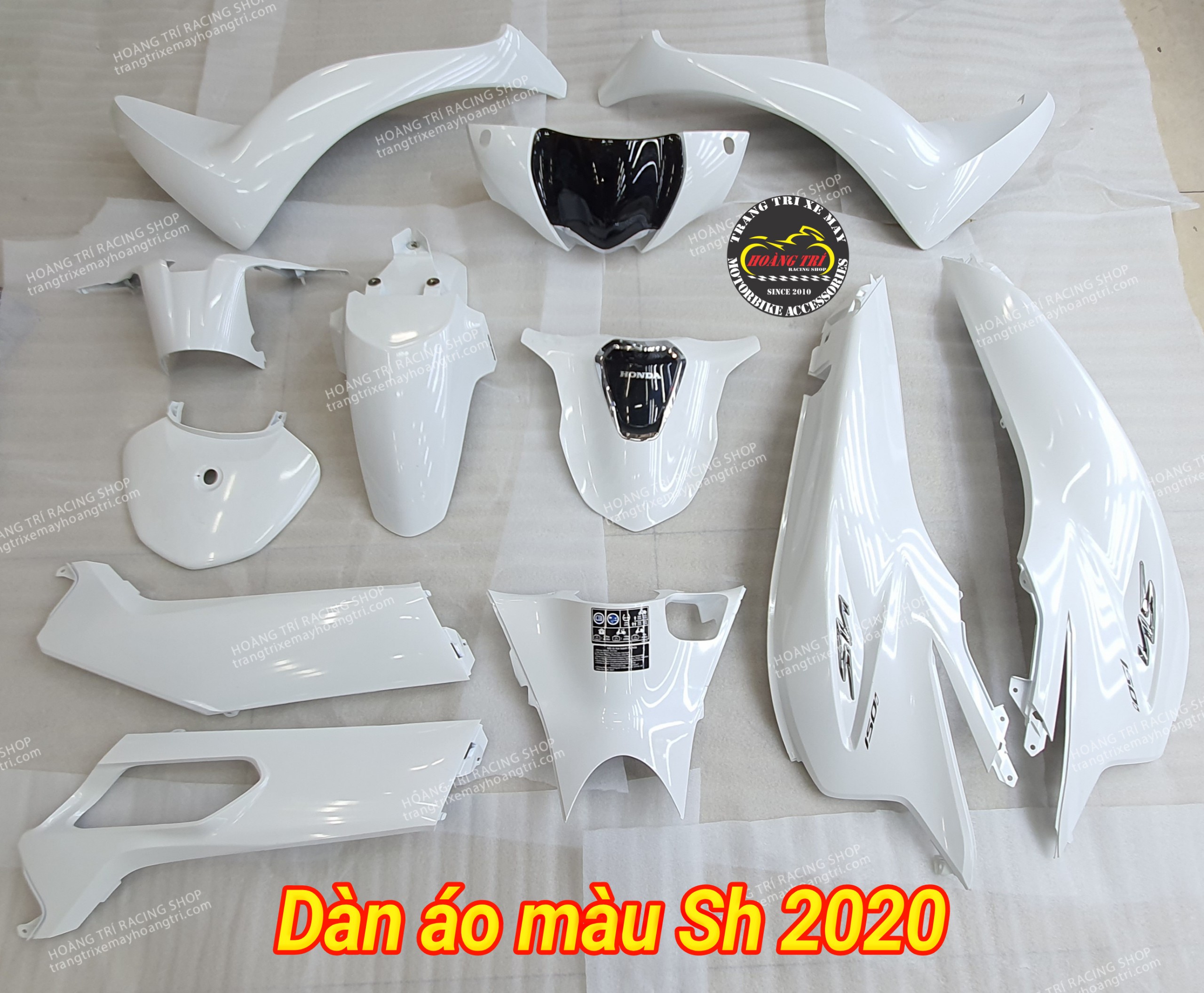 Full dàn áo xe Sh 2020