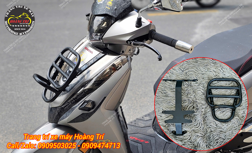 Baga trước xe Lead 2014-2024 kiểu Vespa