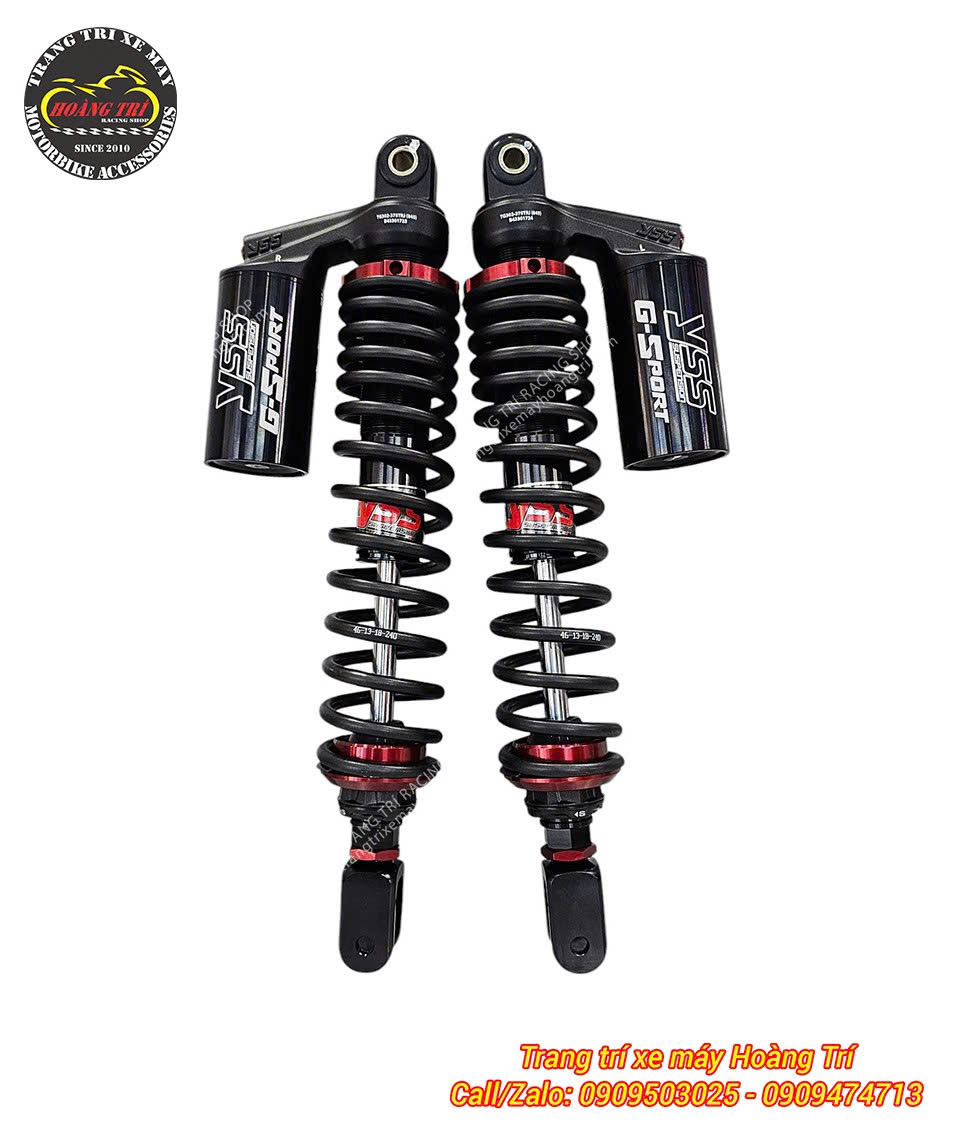 Phuộc bình dầu YSS G-Sport SH 125/150/160 chính hãng Thái Lan