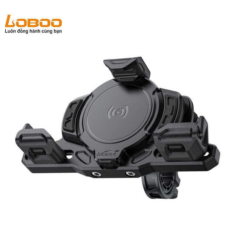 Giá đỡ điện thoại Loboo P02S có sạc không dây