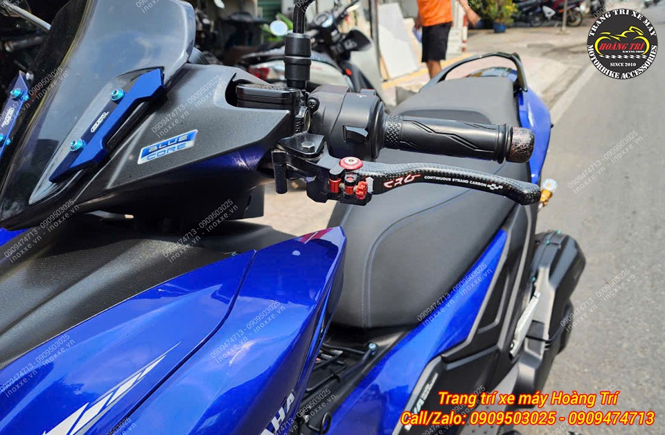 Tay thắng kiểu cho xe NVX V3