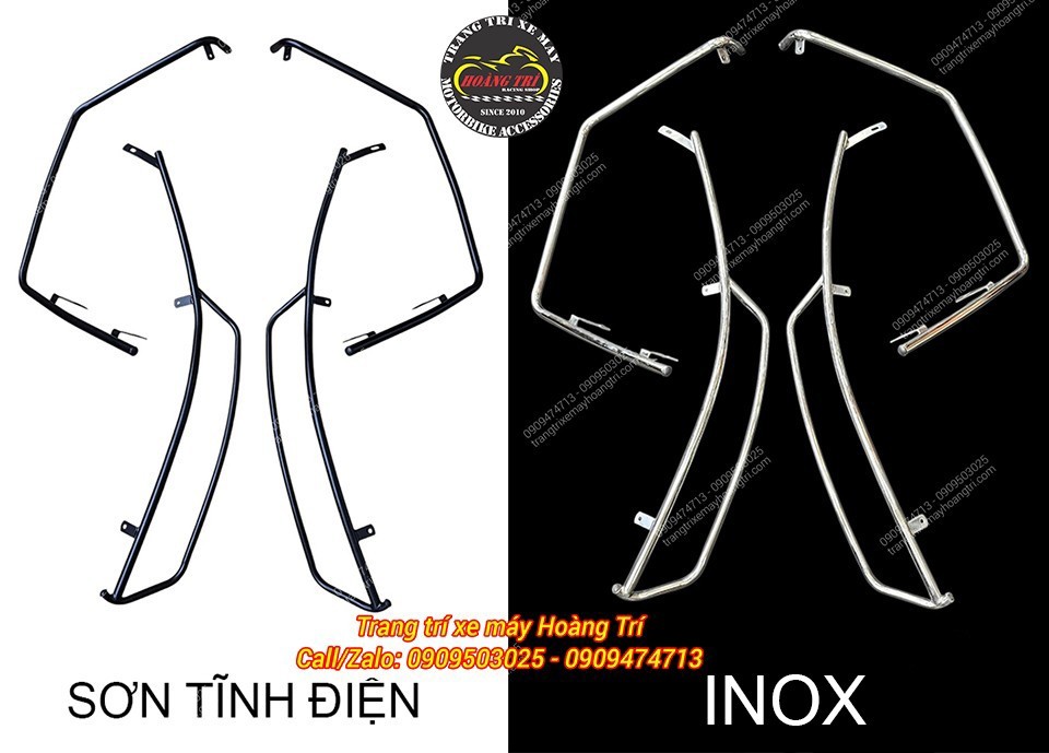 Khung bảo vệ xe máy điện Vinfast VeroX