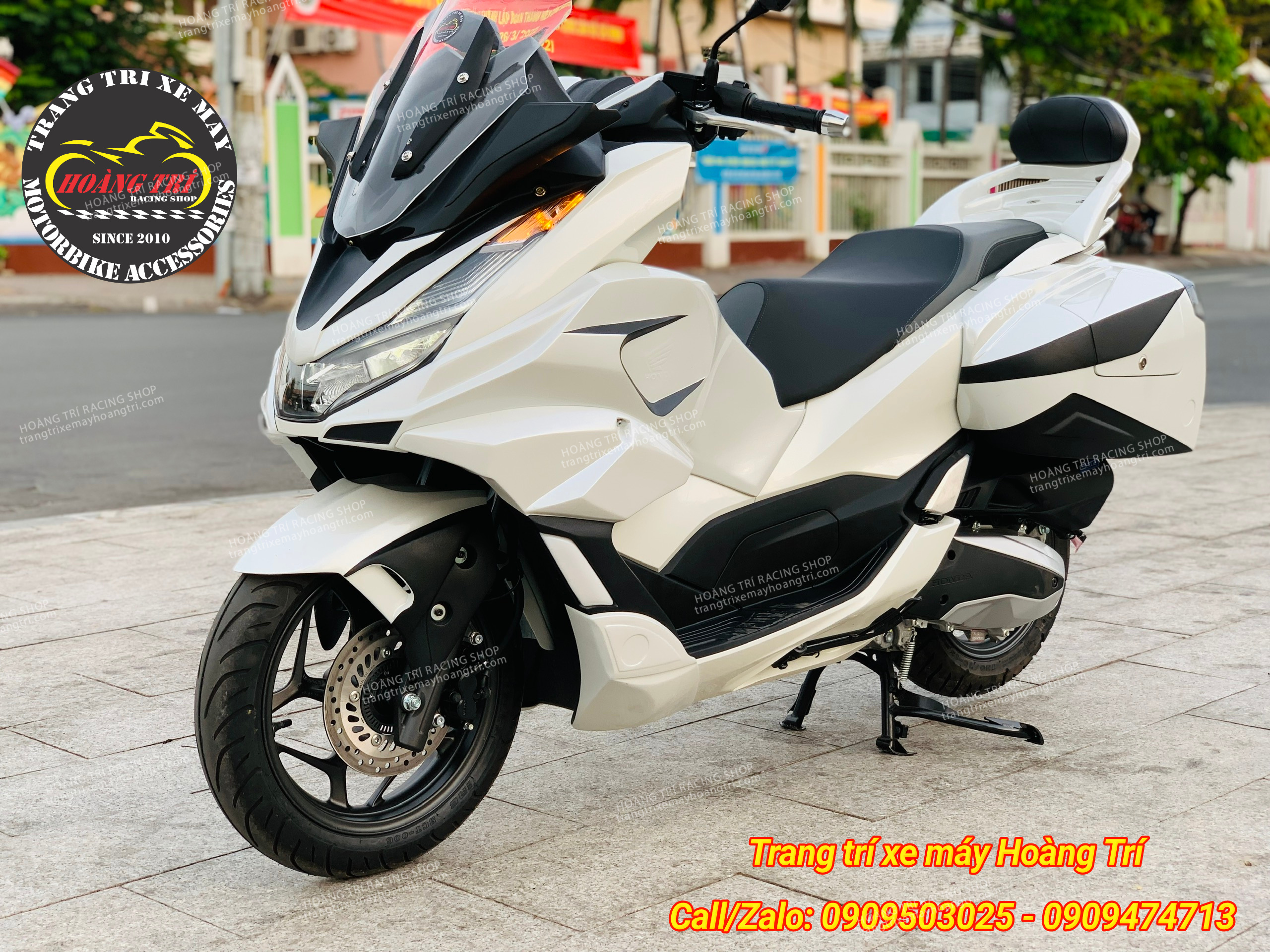 Full Bộ Body Kit PCX 160 V1 Kiểu Goldwing Hàng Nhập Indonesia