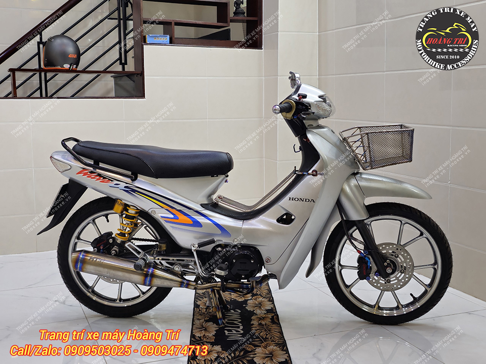 Mâm Super Cub 125 chính hãng Thái Lan độ cho Wave, Future