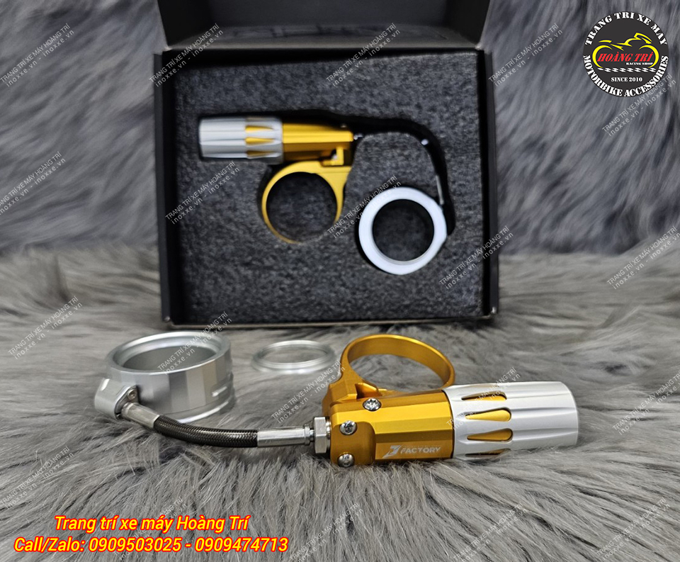 HPA có dây Factory tăng chỉnh phuộc Ohlins