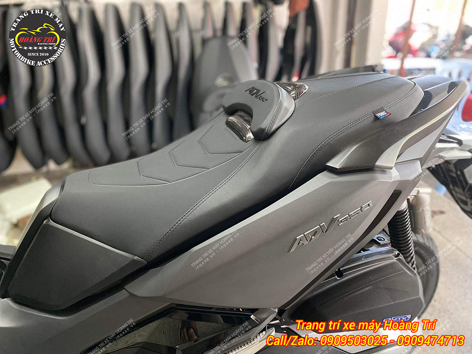 Yên độ ADV 350i nhập Châu Âu