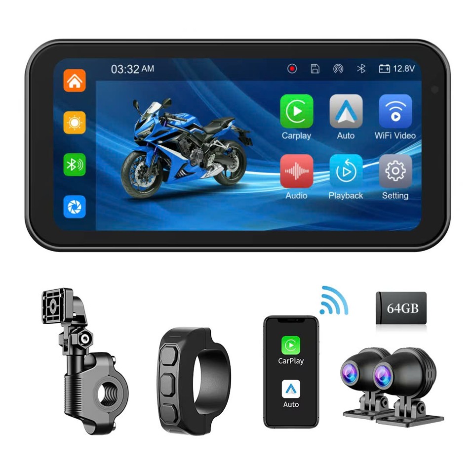 Màn hình Camera hành trình 6.25 inch MT02
