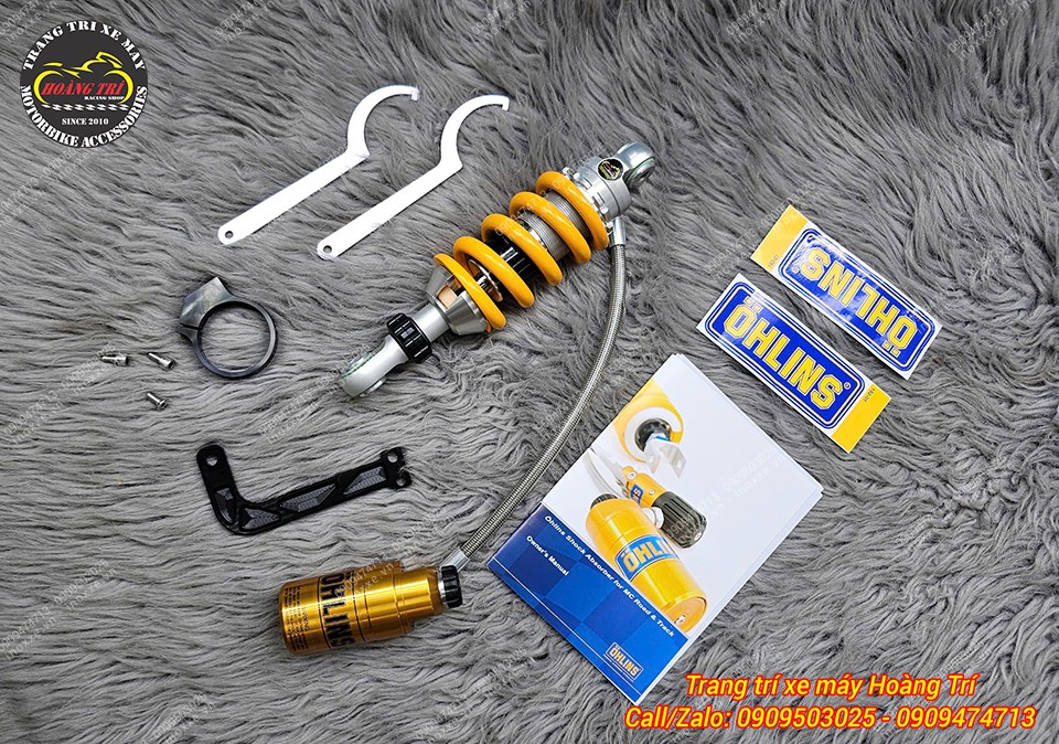 Phuộc Ohlins cho xe xì po (Sport) chính hãng - Su719