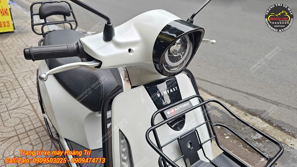 Ốp đèn pha xe máy điện Vinfast EVO
