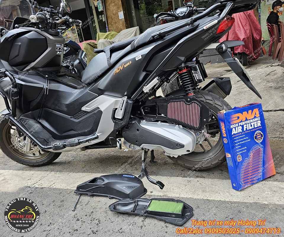 Lọc gió DNA dành cho ADV 160, PCX 160, Vario 160