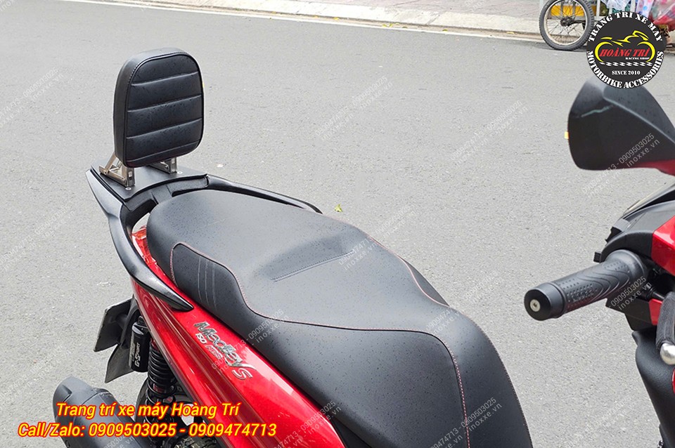 Baga sau tựa lưng Piaggio Medley bật/gấp 2 chiều