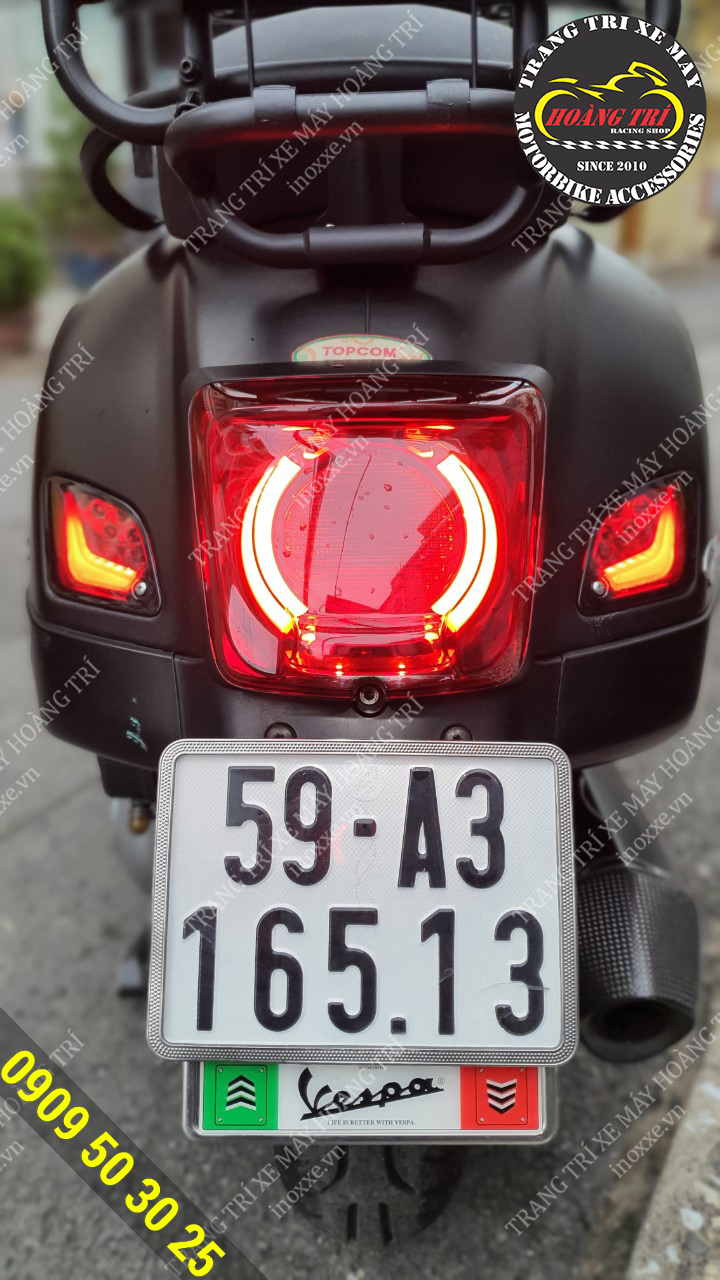 Cụm đèn hậu Led Triom Vespa GTS