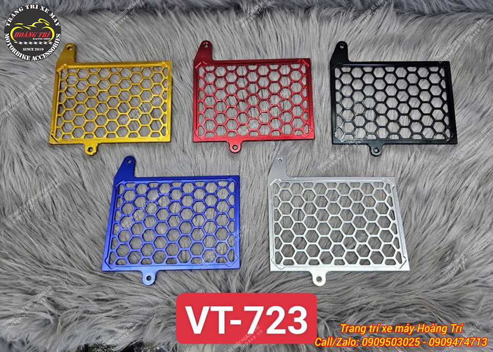 Che két nước Winner X nhôm CNC VT-723