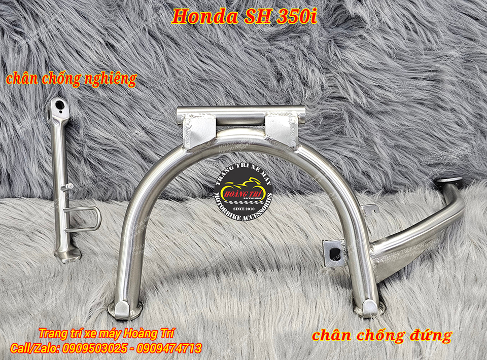 Bộ chân chống inox SH 350i