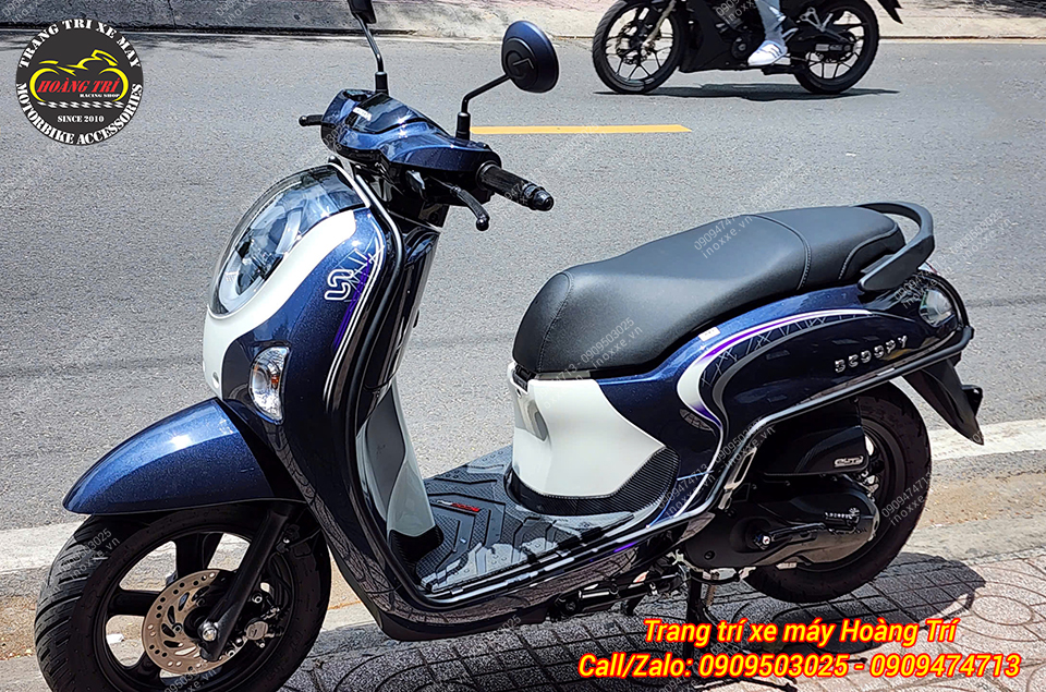 Khung bảo vệ xe Scoopy 2024-2025