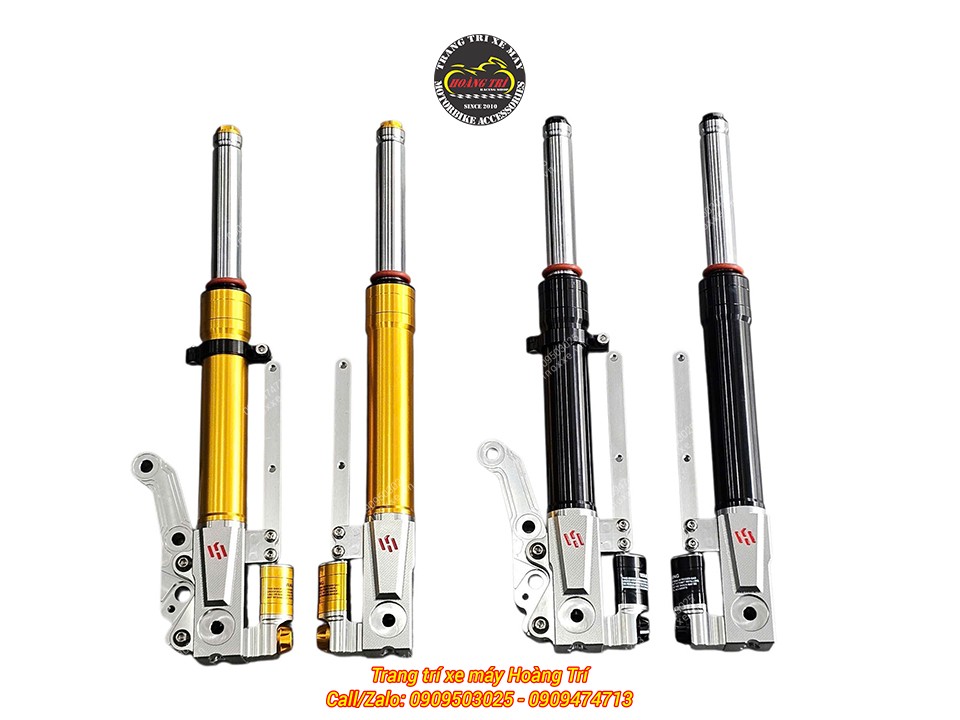 Phuộc trước Kingham Yahama NVX