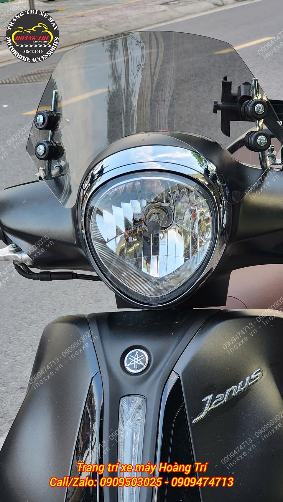 Kính chắn gió Janus TRU-GR20