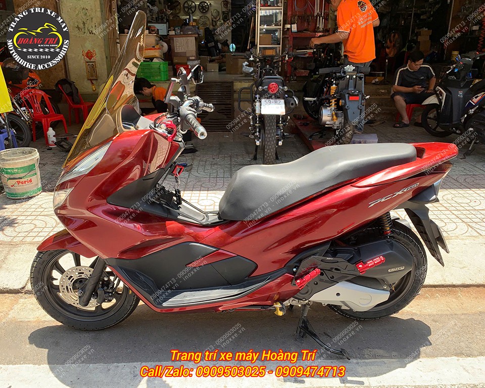 Honda PCX 2018 lột xác với loạt phụ kiện kiểng cao cấp, đẹp mắt và tiện dụng