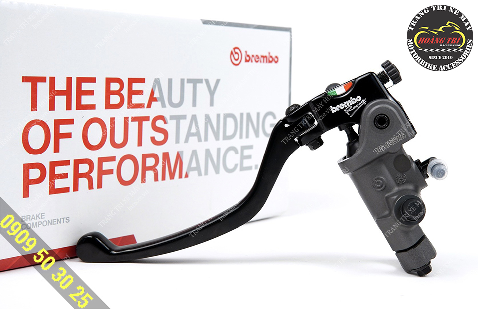 Tay côn dầu (bên trái) brembo RCS16 chính hãng