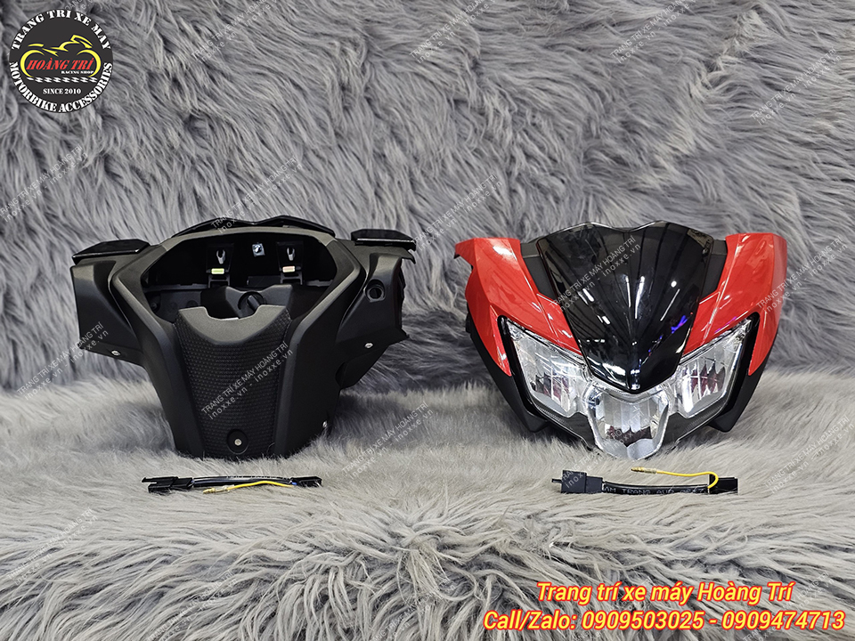 Đầu đèn Exciter 2019 Moto Art lắp cho xe Exciter 155 vva