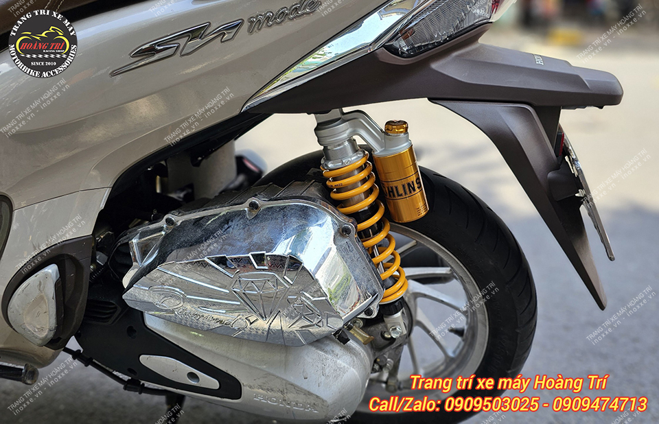 Phuộc Ohlins HO 811 chính hãng độ cho xe Sh Mode