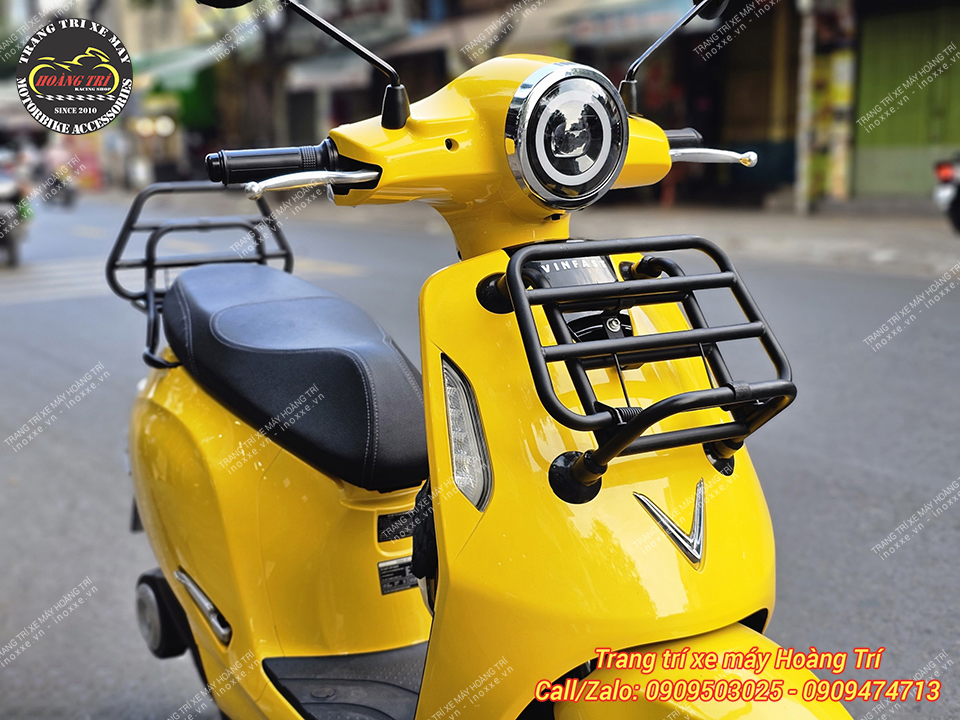 Baga trước xe máy điện EVO kiểu Vespa