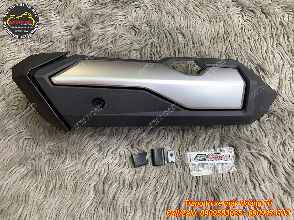 Ốp pô ADV 350i Zhi.Pat lắp SH 150i 2020-2023