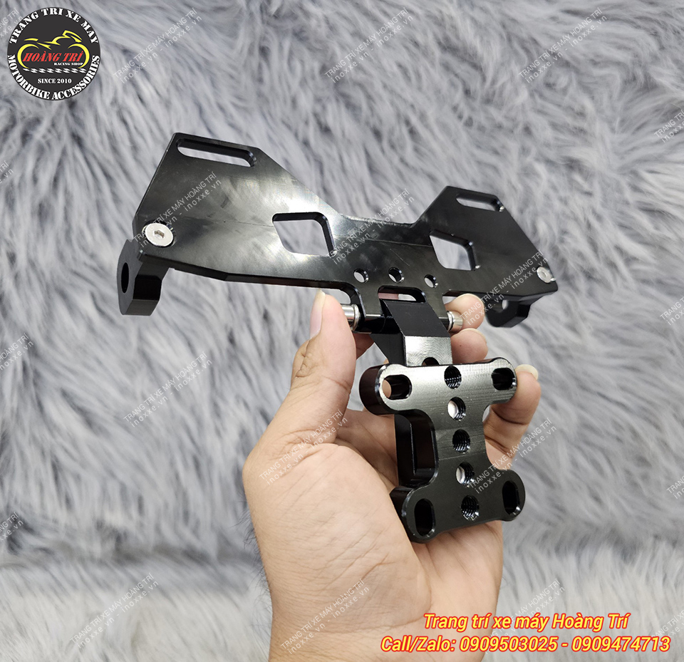 Pát biển số CB150R nhôm CNC