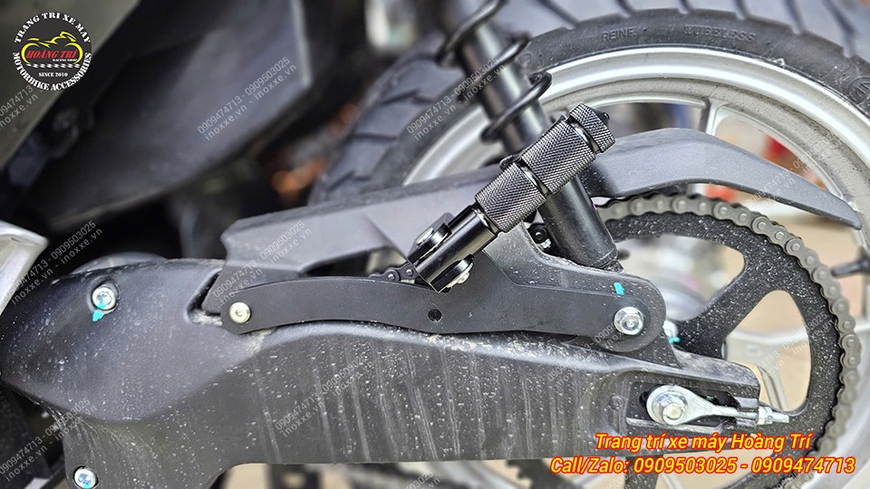 Gác chân phụ xe Datbike Quantum