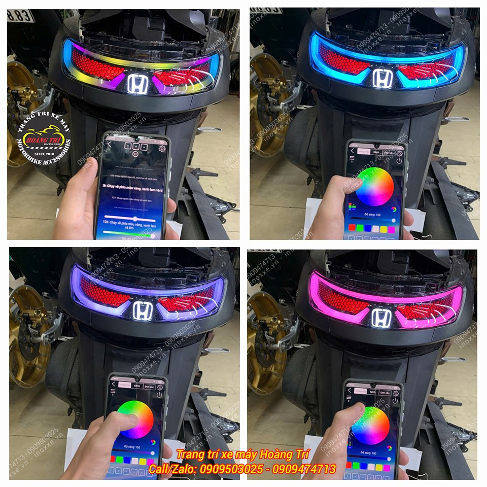 Cụm đèn Led Audi đúc khuôn dành cho xe Stylo 160