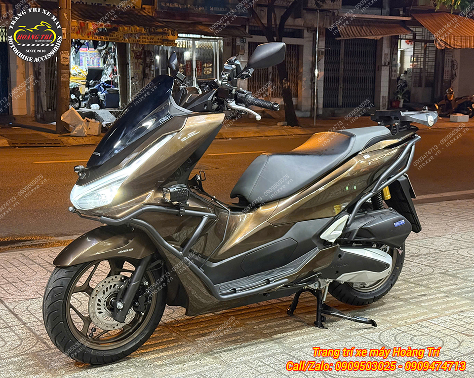 Bản độ PCX 160 full option với loạt phụ kiện gần 50 triệu đồng