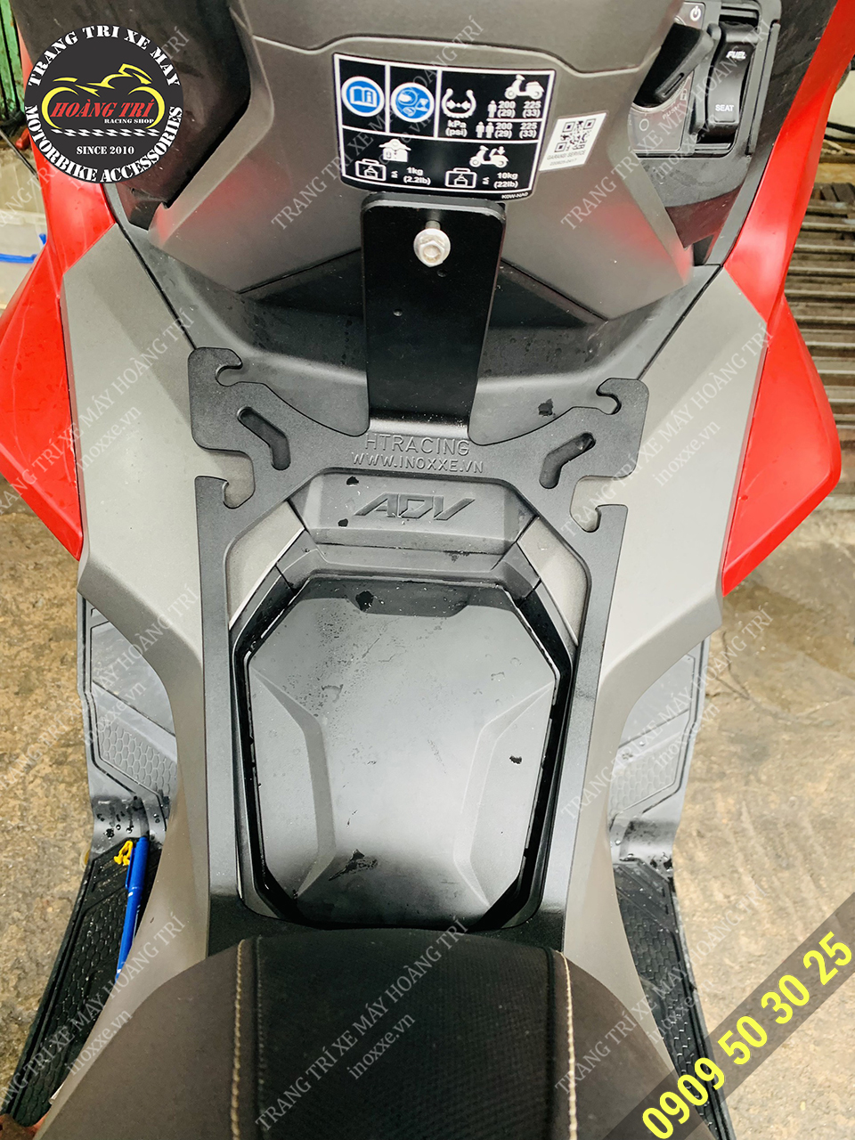 Baga nhôm CNC ADV 160 - HT Racing