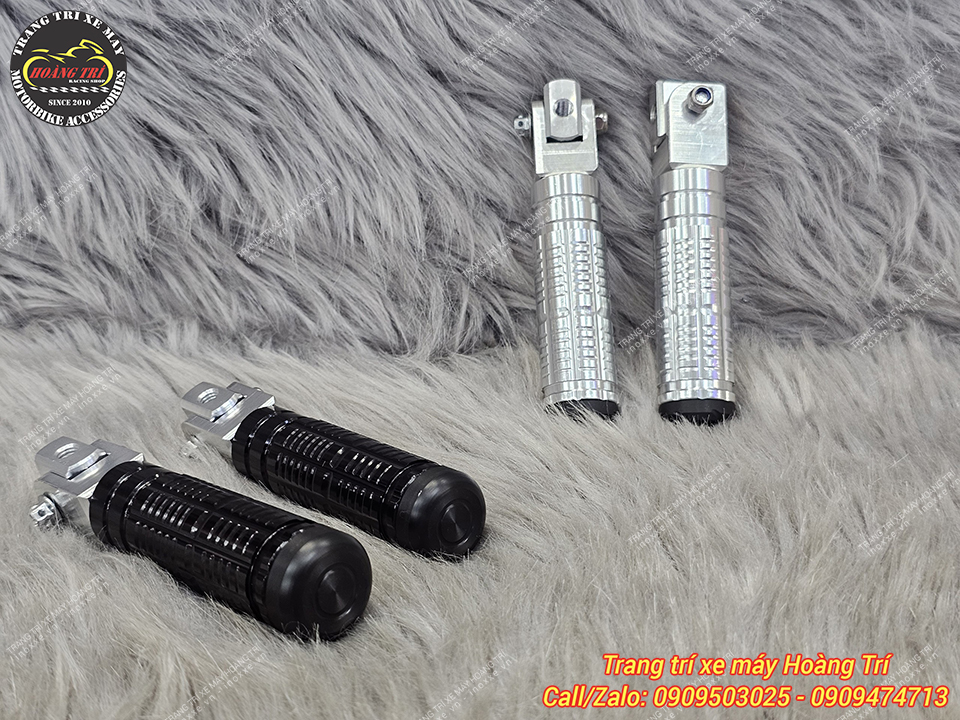 Gác chân sau đa năng nhôm cnc GCS-30150