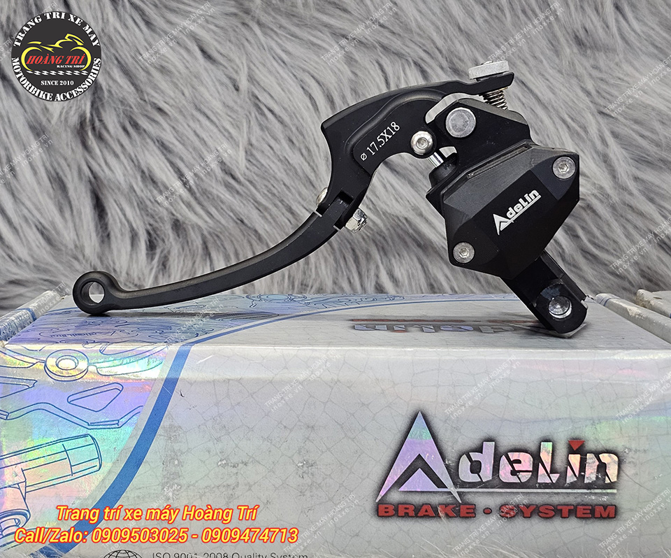 Tay côn Adelin PX-18 bình dầu liền có chống gãy