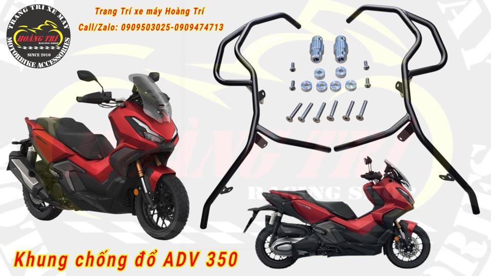 Khung chống đổ ADV 350 - NCL