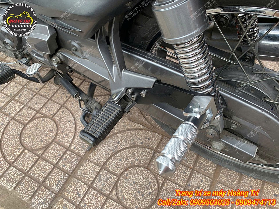 Gác chân phụ xe Yamaha Jupiter/Sirius