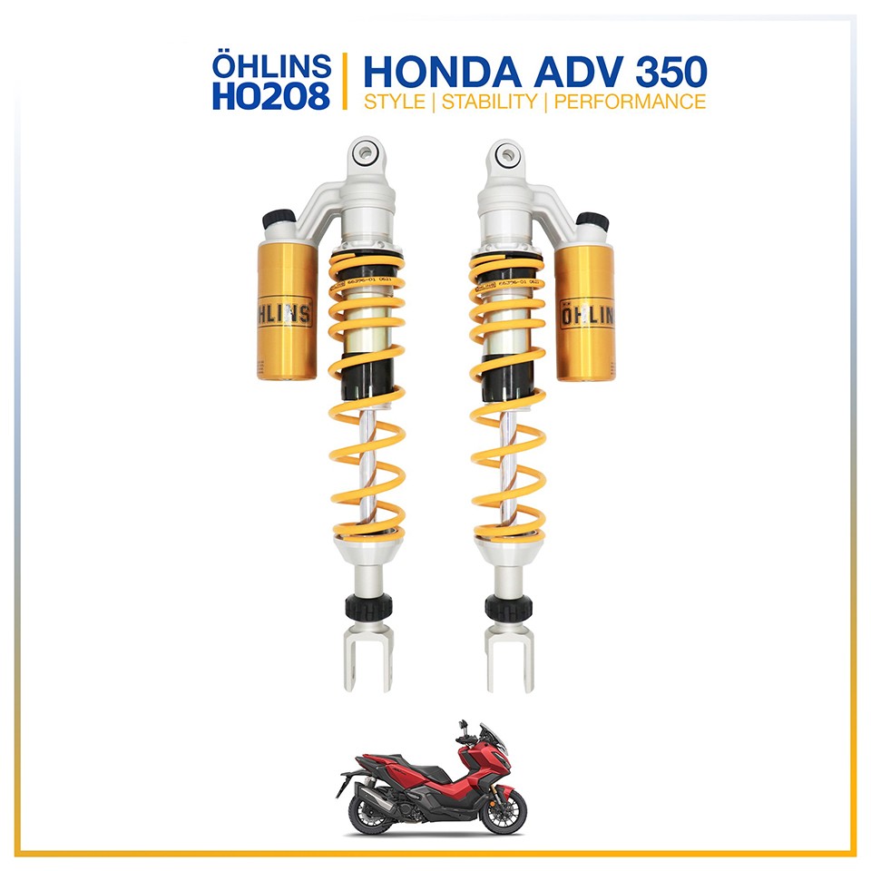 Phuộc Ohlins Honda ADV 350 - HO208 chính hãng
