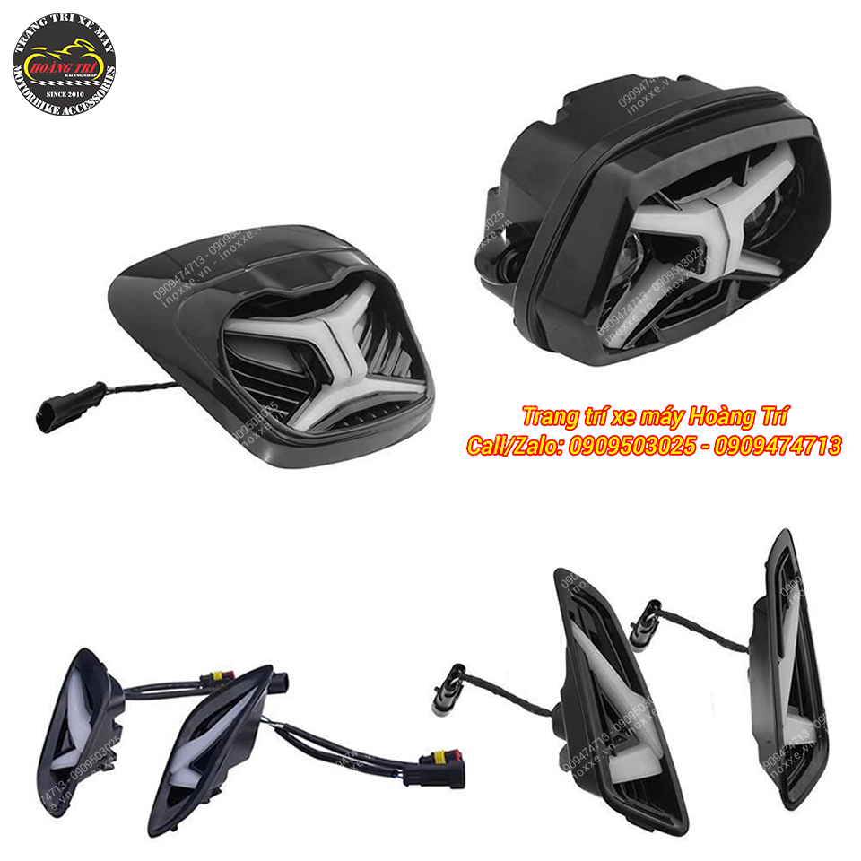 Trọn bộ đèn Led RPD cho xe Vespa Sprint