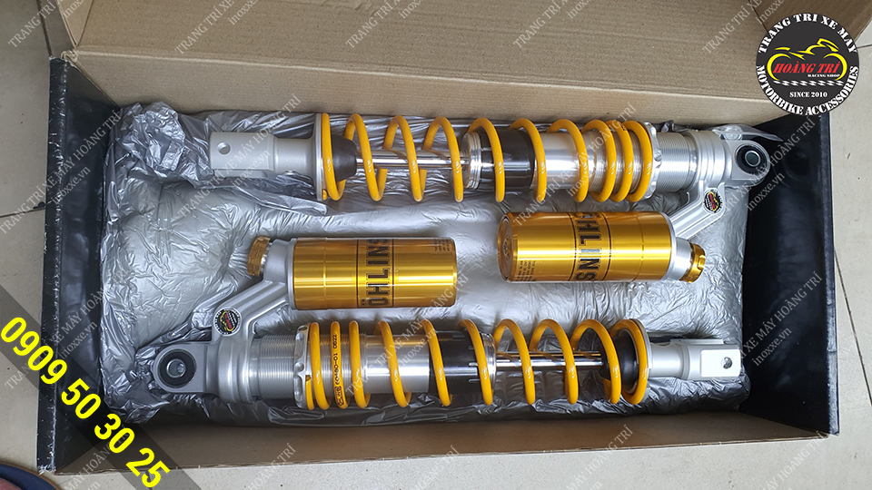 Phuộc Ohlins HO816 chính hãng lắp cho xe Sh 150/160