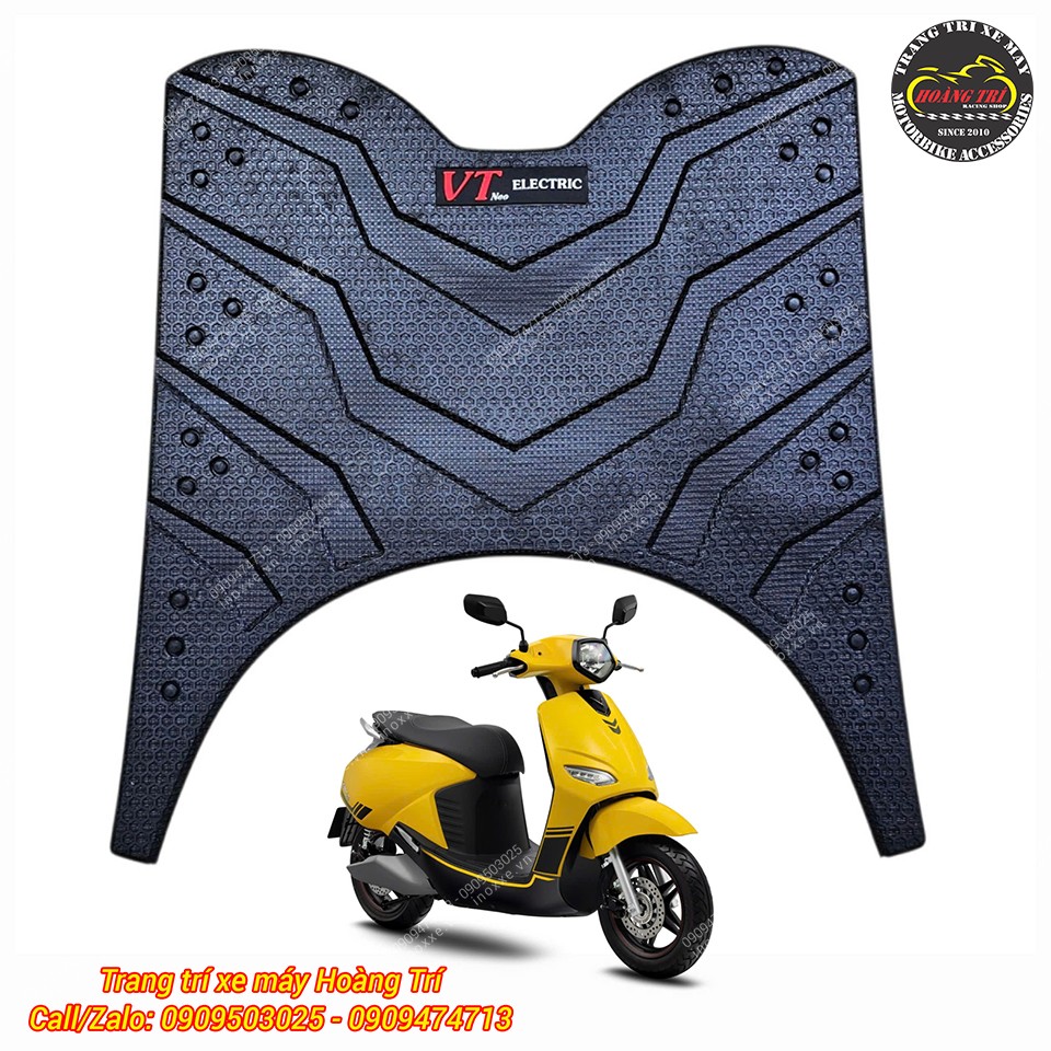 Thảm để chân xe máy điện Vento