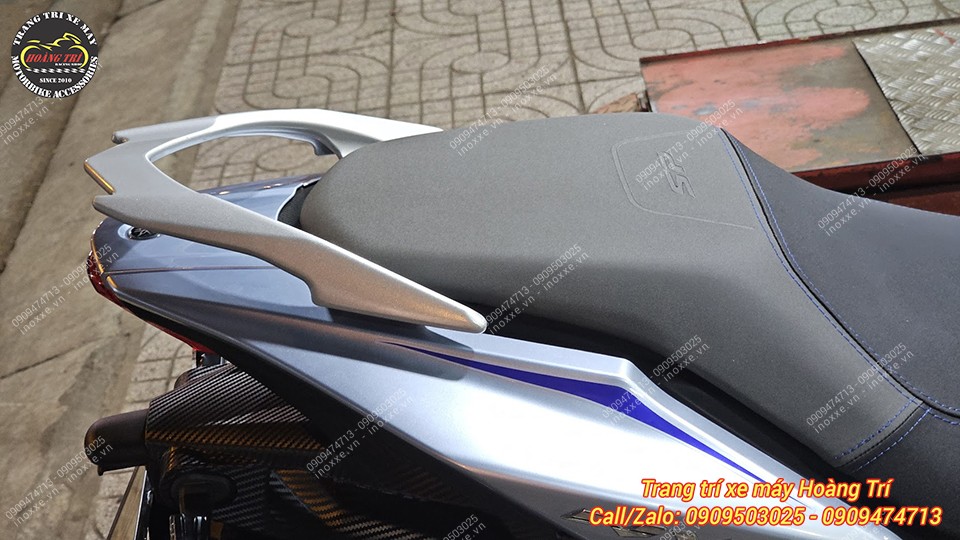 Độ cản sau cho xe NVX V3