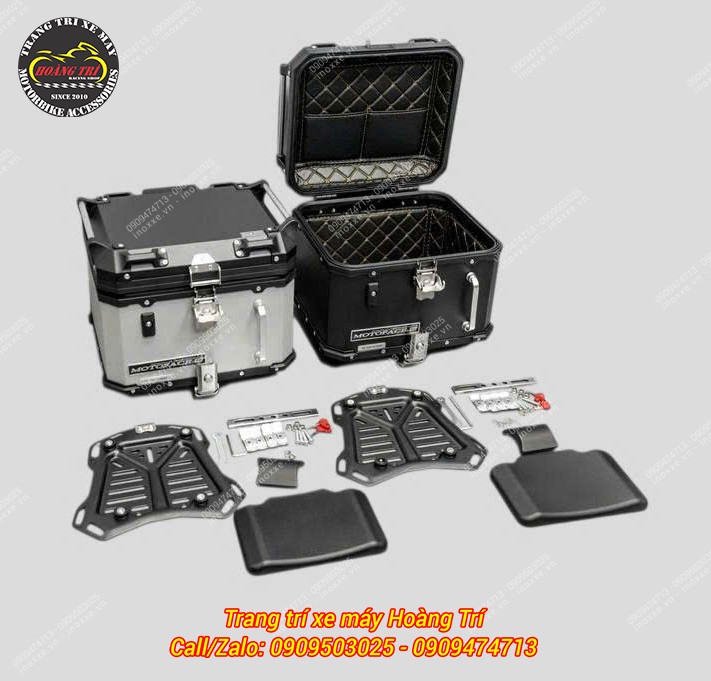 Thùng nhôm MotoFace 48 lít