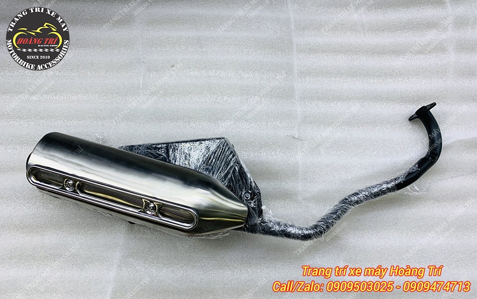 Pô kiểu SH Ý lắp cho xe SH VN 2012-2025